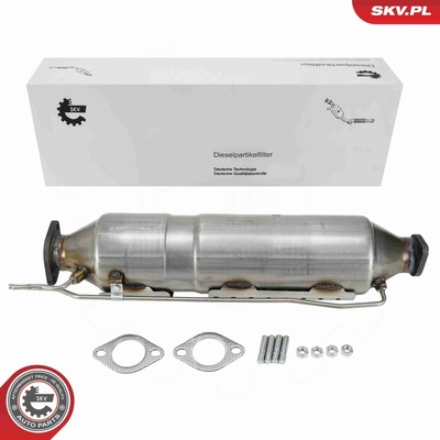 Filtr pevných částic - DPF ESEN SKV 62SKV553