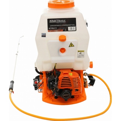 KRAFT&DELE Motorový tlakový postřikovač 20 l KD5221