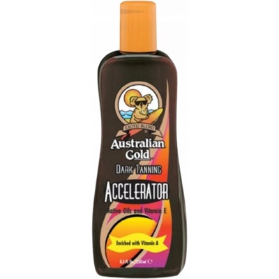 Australian Gold Dark Tanning Accelerator opalovací mléko do solária 250 ml – Hledejceny.cz