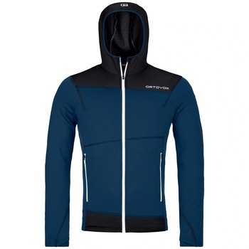 ORTOVOX Fleece Light Hoody M Размер: M / Цвят: син