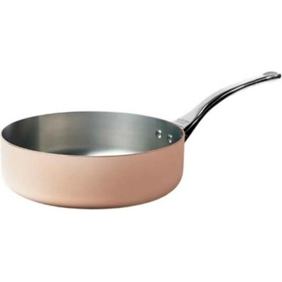 de Buyer Prima Matera rendlík měděný 3 l pr. 24 cm výška 7,5 cm TOM D-6230-24