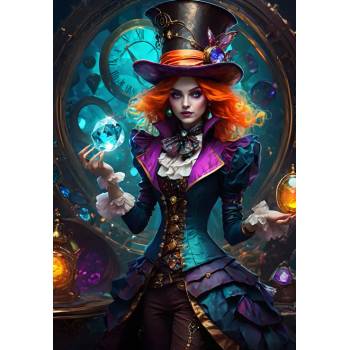 Image 1 of Bluebird Puzzle - Puzzle Victoria - Steampunk Collection - 1 000 piese