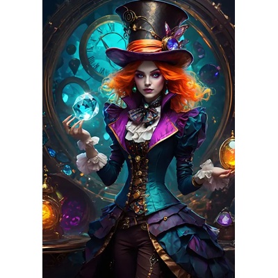 Bluebird Puzzle - Puzzle Victoria - Steampunk Collection - 1 000 piese