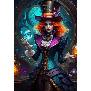 Bluebird Puzzle - Puzzle Victoria - Steampunk Collection - 1 000 piese