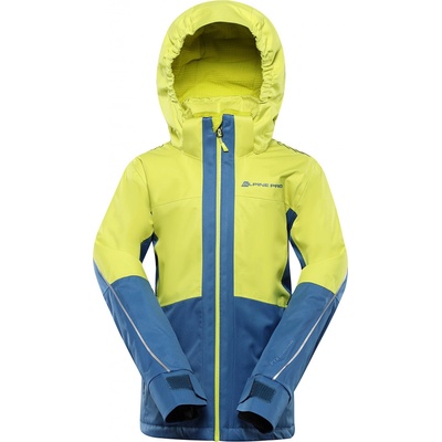 Alpine Pro Reamo tyrkysovo zelená