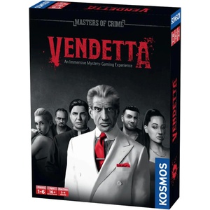Kosmos Настолна игра Masters of Crime: Vendetta - Кооперативна (683825) - ozone