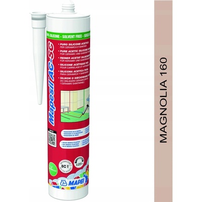 Mapesil AC 160 Sanitární silikon 310 g magnolie