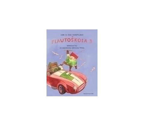 Flautoškola 3 učebnice