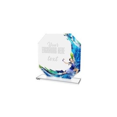 Poháry Bauer Skleněná trofej CR2024302M60 Krasobruslení