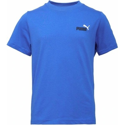 Puma ESSENTIALS 2 COLOR SMALL NO.1 LOGO TEE B Chlapecké triko, modrá,