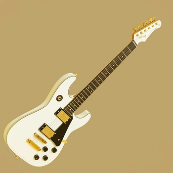 Stagg Електрическа китара юбилейна 30th legacy wh