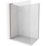 Mexen Kioto-X L душ параван Walk-in 70 x 200 см, прозрачен 10 мм, розово злато - 800-070-107-60-00-X (800-070-107-60-00-X)
