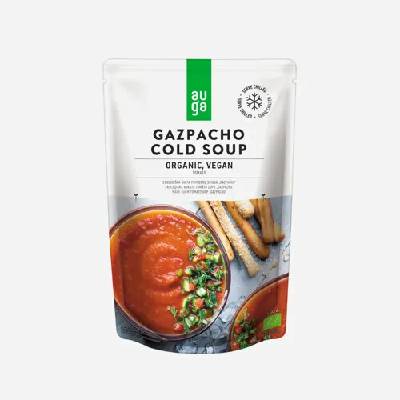 Auga Studená paradajková polievka Gazpacho BIO 400 g
