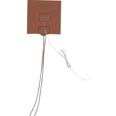 Thermo TECH 3316121 3316121 tepelná fólie, 100 W, IPX7, (d x š) 100 mm x 100 mm