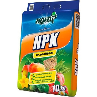 AGRO NPK 11-7-7 se zeolitem - 10 kg