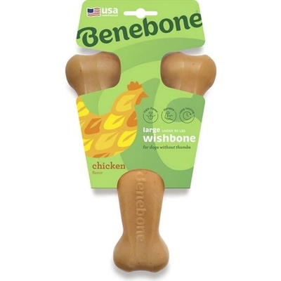 Benebone Wishbone žvýkací kuře 21,1 x 14 cm