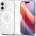 Spigen Калъф Spigen Liquid Crystal MagSafe за iPhone 17 - прозрачен и бял (8800283315295)