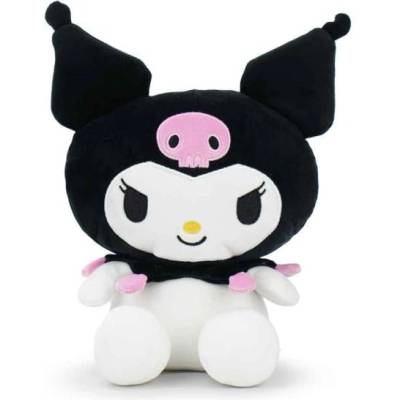 HELLO KITTY Kuromi плюшена играчка 24см
