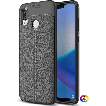 Image 1 of Huawei Honor Play Удароустойчив Litchi Skin Калъф и Протектор