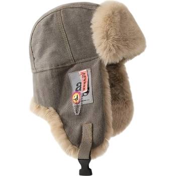 HARAHU Зимна ушанка ur-37141 - Сив kp37141 (ur-37141)
