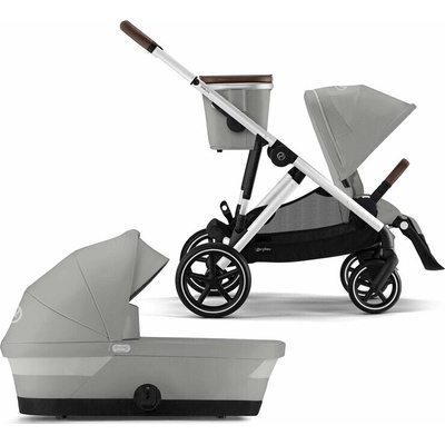 Cybex Gazelle S 2 Gold Stone Grey SLV 2024