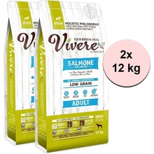 Vivere Adult Salmon 2 x 12 kg