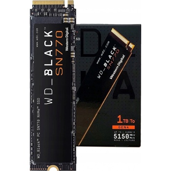 WD Black SN770 1TB, WDS100T3X0E
