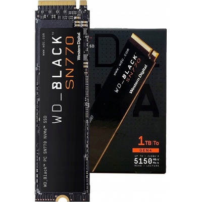WD Black SN770 1TB, WDS100T3X0E