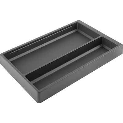 AGOFORM Príborník Separado Flex Kristall soft Touch 546x300x2,8mm čierna 1090030120
