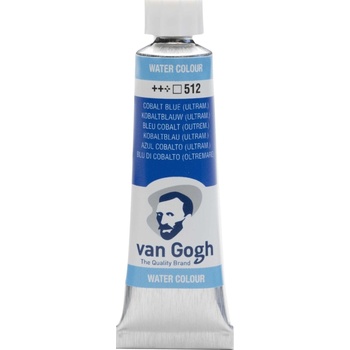Van Gogh 20015121 Акварелна боя Cobalt Blue Ultramarine 10 ml 1 бр (20015121)