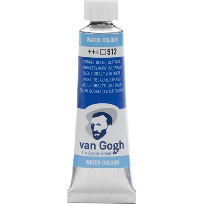 Van Gogh 20015121 Акварелна боя Cobalt Blue Ultramarine 10 ml 1 бр (20015121)