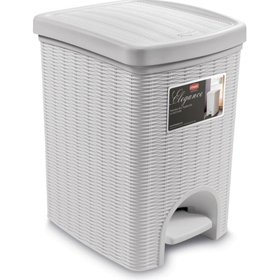 Stefanplast Odpadkový kôš 20 L biely