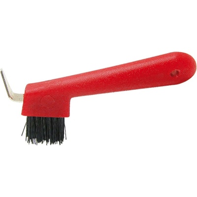 Albert Kerbl Háček na kopyta koní s kartáčkem