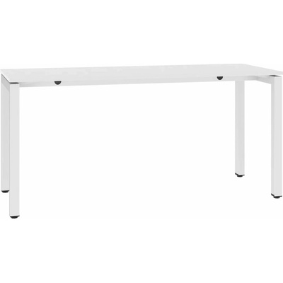 MALOW Kancelářský stůl Stb Comfort 1660 s hloubkou 600 mm, šířkou 1600 mm [šedá, světle šedá]