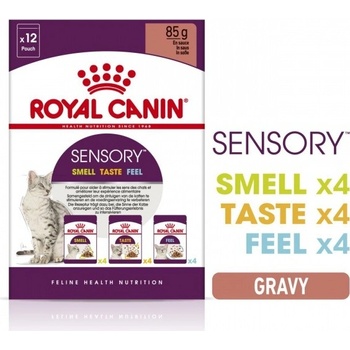 Royal Canin Sensory Taste v omáčke 12 x 85 g