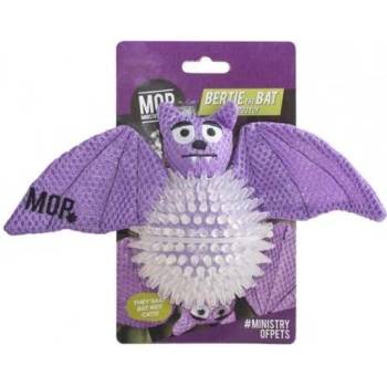 PET BRANDS MOP Bertie the Bat 2in1 Toy - TPR Играчка 2 в 1 Прилеп 22 см - Англия MOP44