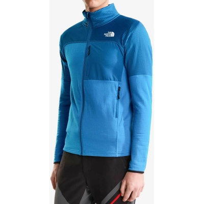 The North Face Polartec Powergrid Stormgap Jacket skyline blue/blue