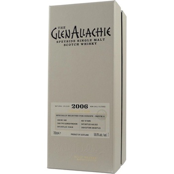 GlenAllachie Oloroso Puncheon 2006 Cask.1408 59,8% 0,7 l (karton)