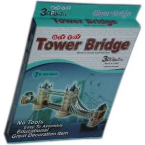  3D Пъзел Tower Bridge