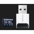 Paměťové karty Samsung SDXC 256 GB MB-MY256SB/WW