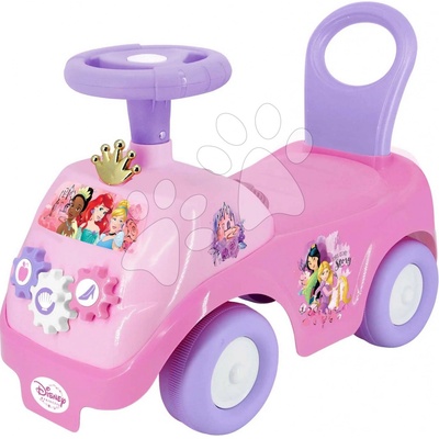 Kiddieland Princezny Princess Activity Ride On se zvukem a světlem – Zbozi.Blesk.cz