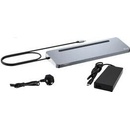 i-Tec USB-C Ergo 3x 4K Display Docking Station with Power Delivery 100 W + i-tec Universal Charger 100 W C31FLAT2PDPRO100W