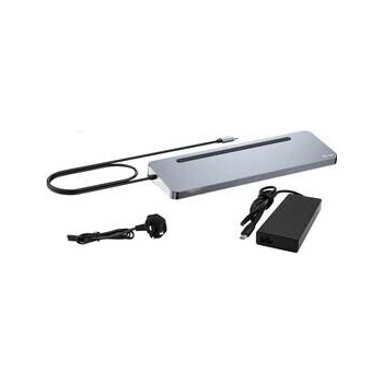 i-Tec USB-C Ergo 3x 4K Display Docking Station with Power Delivery 100 W + i-tec Universal Charger 100 W C31FLAT2PDPRO100W