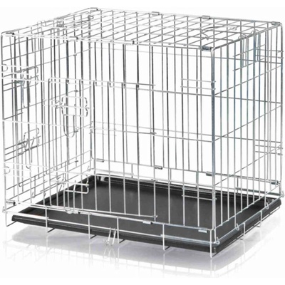 TRIXIE Home Kennel Small - Метална клетка за кучета, 64х54х48 см