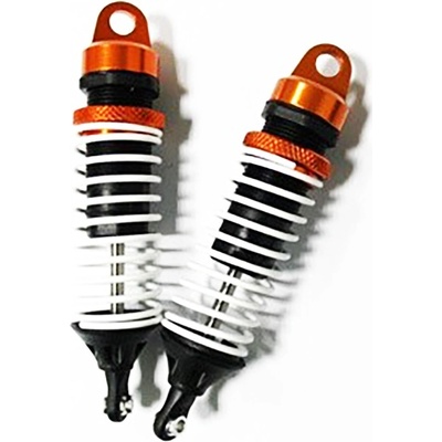 DFmodel 6164 Tlmiče hliníkové oranžové