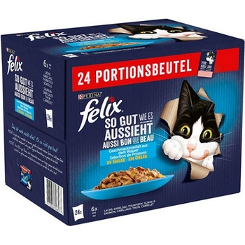 Felix Fantastic losos v želé 26 x 85 g