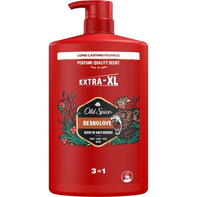 Old Spice Bearglove sprchový gél na telo a vlasy 1000 ml