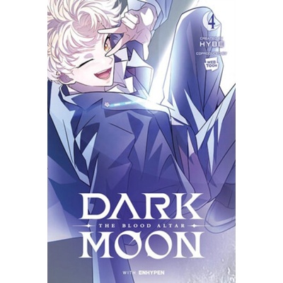 DARK MOON: THE BLOOD ALTAR, Vol. 4 (comic) - HYBE