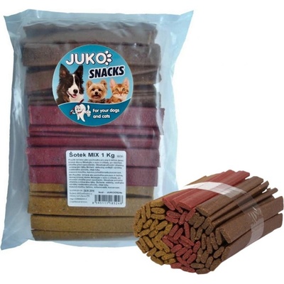 JUKO Šotek mix 1 kg 120 138 ks