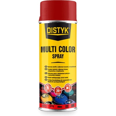 DISTYK Multi color spray 400 ml RAL5015 nebeská modrá TP05015D
